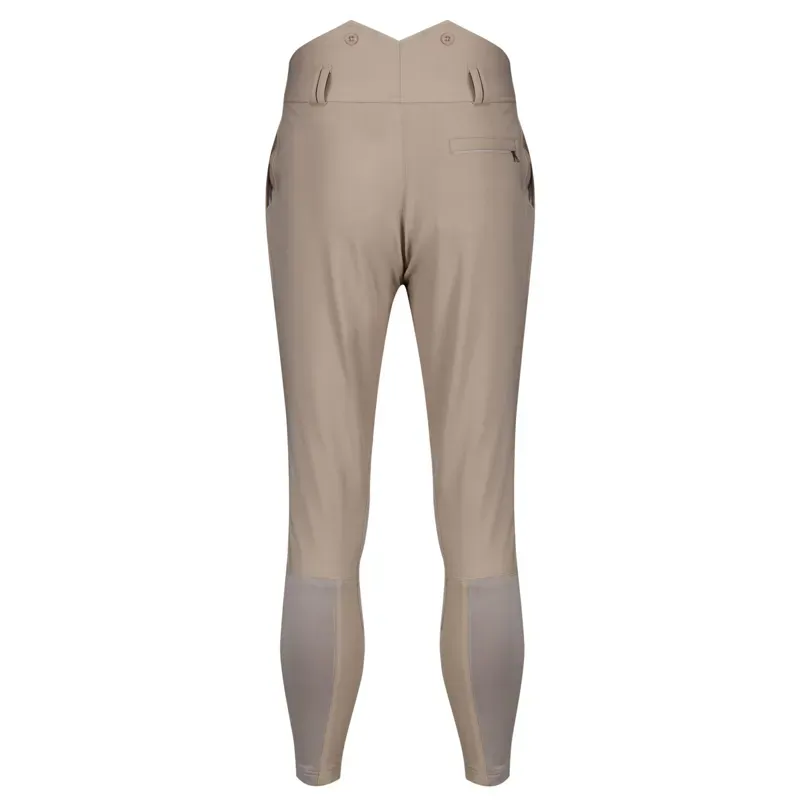 Equetech Foxhunter Hybrid Breeches in Beige-1