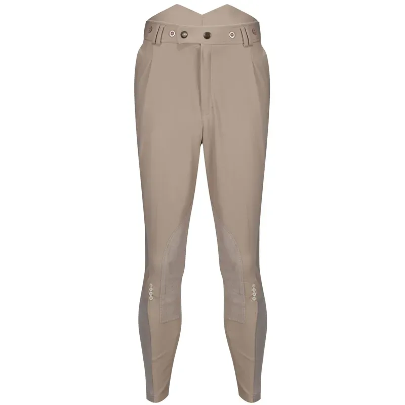 Equetech Foxhunter Hybrid Breeches in Beige