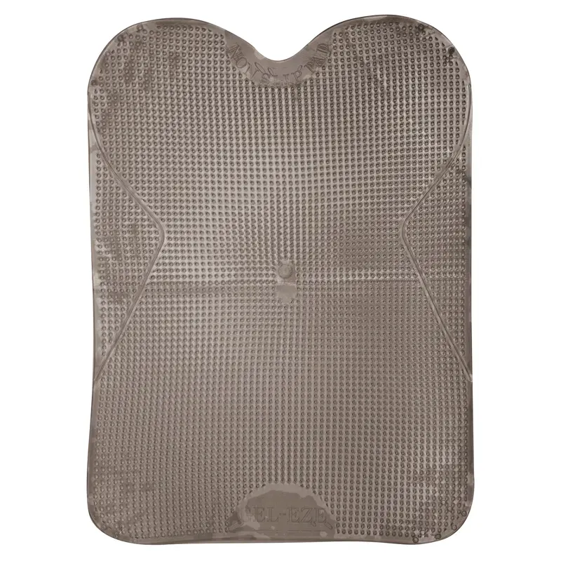 Gel-Eze Non-Slip Saddle Pad in Brown