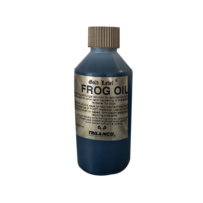 Gold Label 250ml Frog Oil 