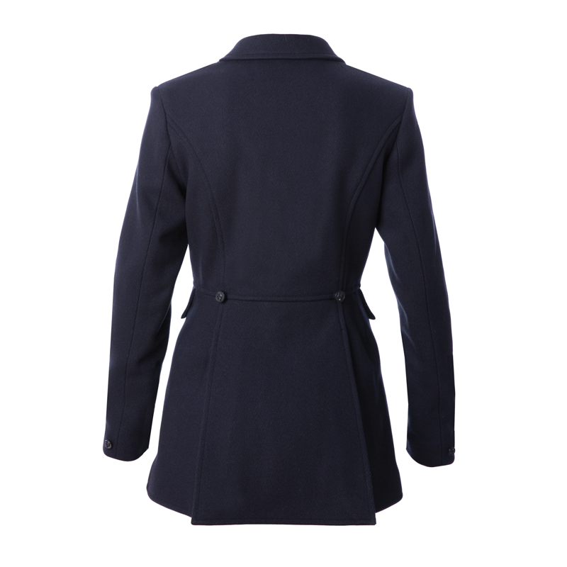 Equetech Ladies  Hunt Wool Frock Coat in Navy-1