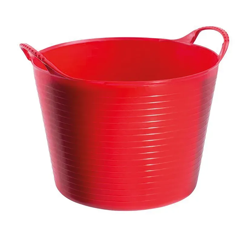 Red Gorilla Small 14 Litre Tub in Red