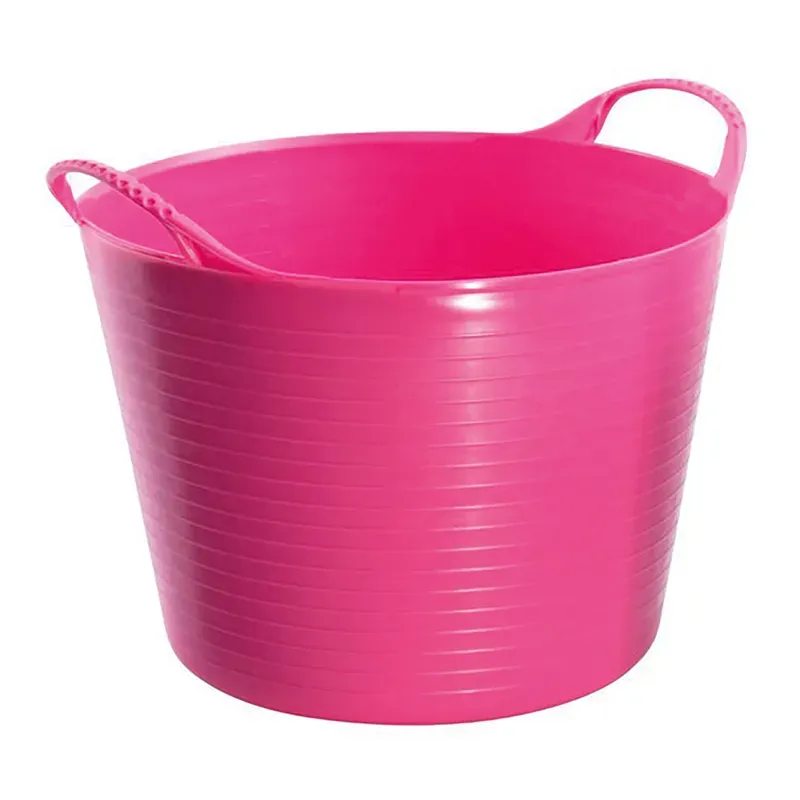 Red Gorilla Small 14 L Tub in Pink