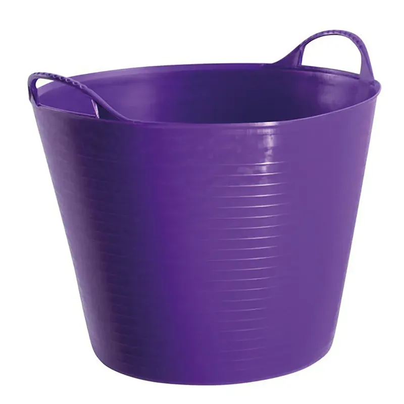 Red Gorilla Small 14 Litre Tub in Purple