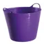 Red Gorilla Small 14 Litre Tub in Purple