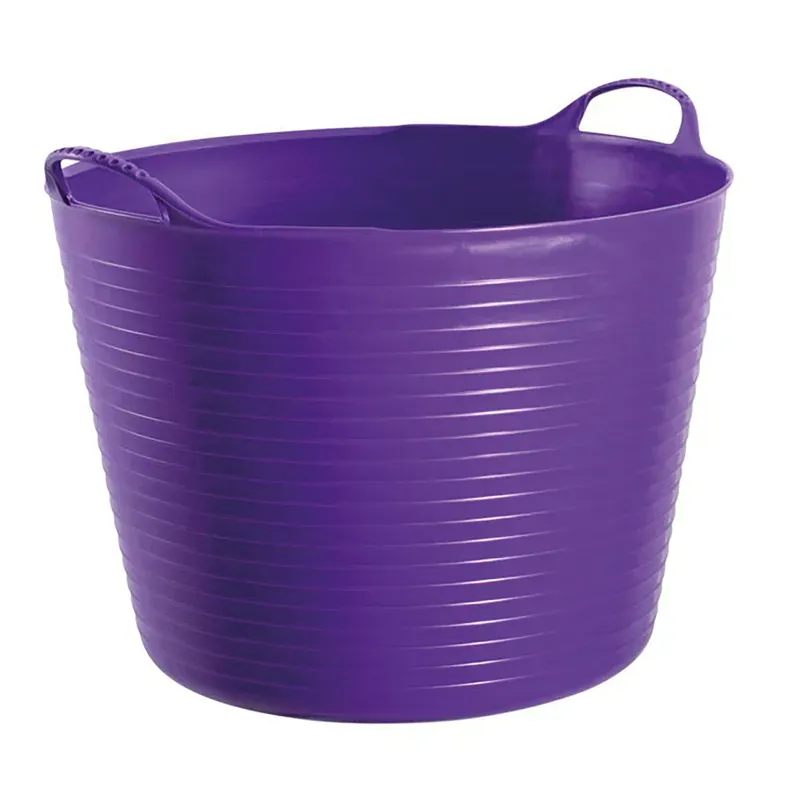 Red Gorilla Large 38L Tub in Purple