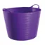 Red Gorilla Large 38L Tub in Purple