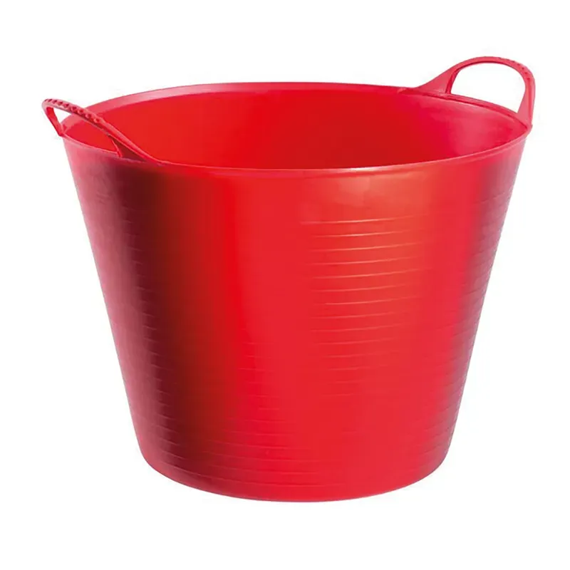 Red Gorilla Medium 26L Tub in Red