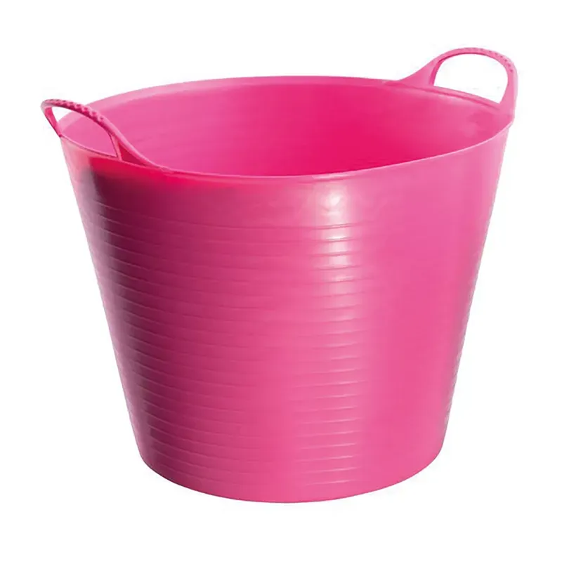 Red Gorilla Medium 26L Tub in Pink