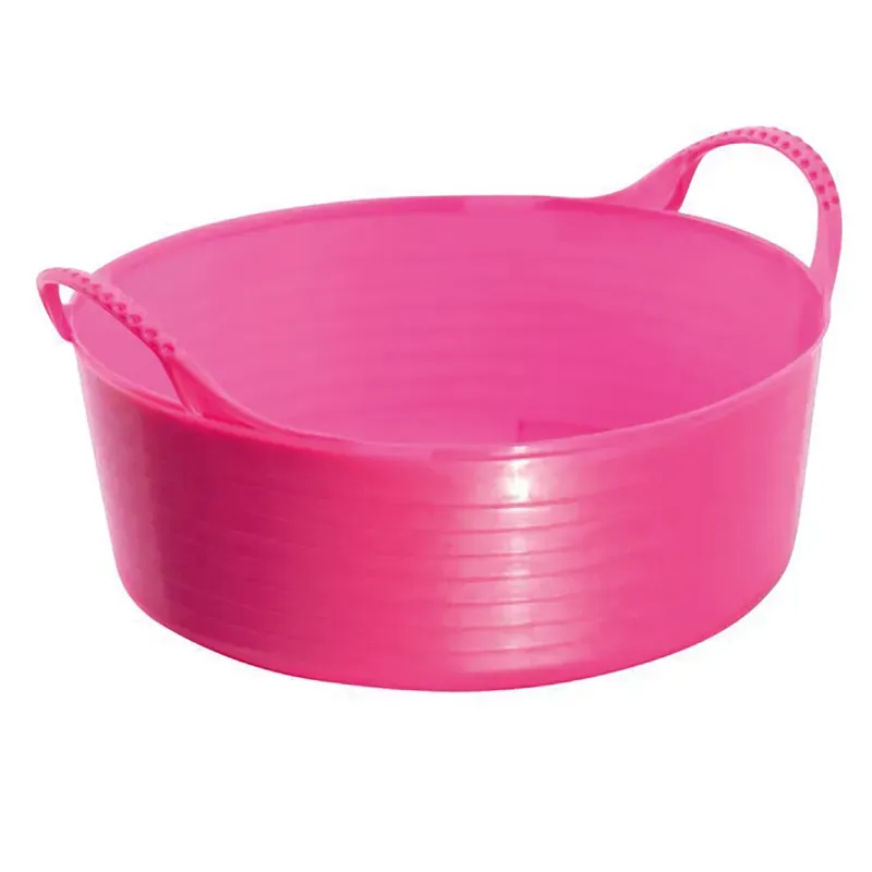 Red Gorilla Mini Shallow 5L Tub in Pink
