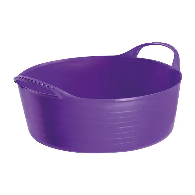 Red Gorilla Mini Shallow 5L Tub in Purple