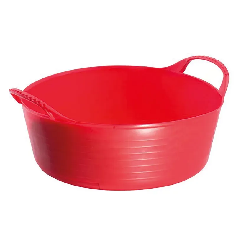 Red Gorilla Mini Shallow 5L Tub in Red
