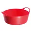 Red Gorilla Mini Shallow 5L Tub in Red