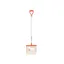 Red Gorilla Riddler D Handle Fork in Red