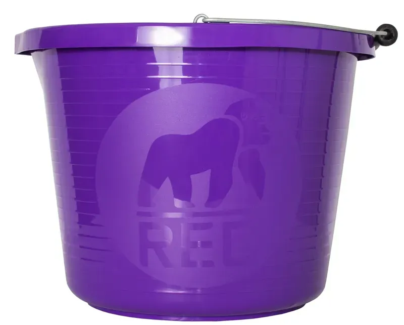 Red Gorilla Premium Bucket in Purple