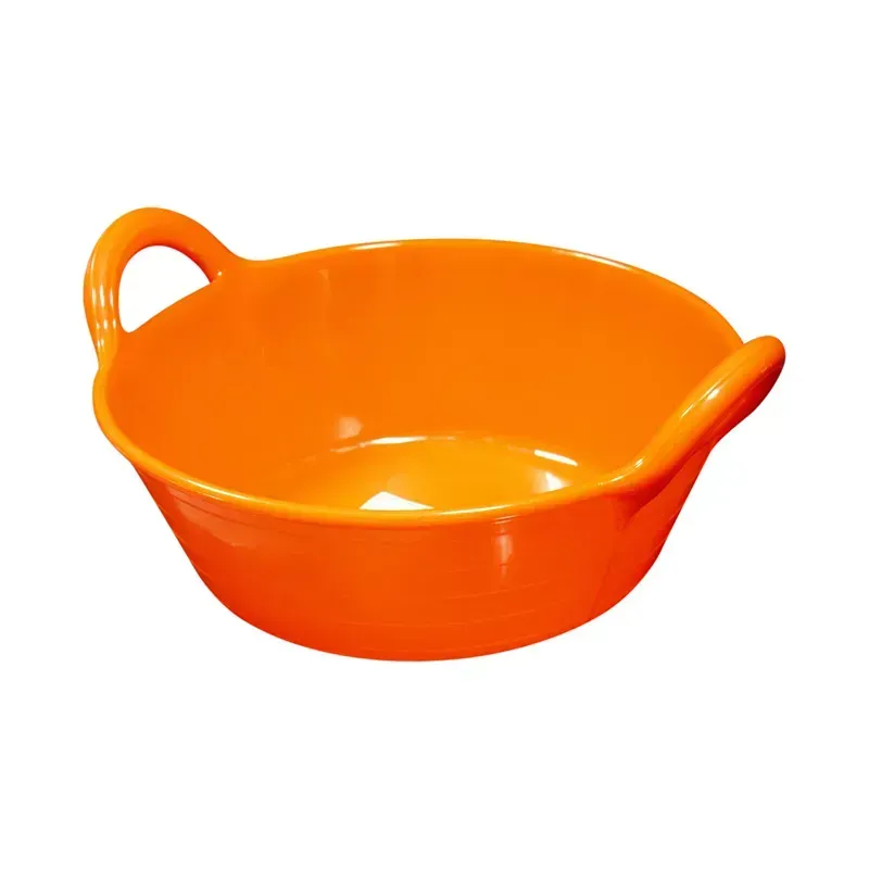 Red Gorilla Plas Small Feed Skip in Orange