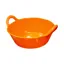 Red Gorilla Plas Small Feed Skip in Orange