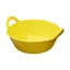 Red Gorilla Plas Small Feed Skip in Yellow