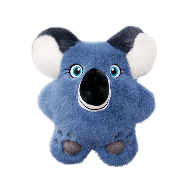 Kong Medium Snuzzles Koala in Blue/Green
