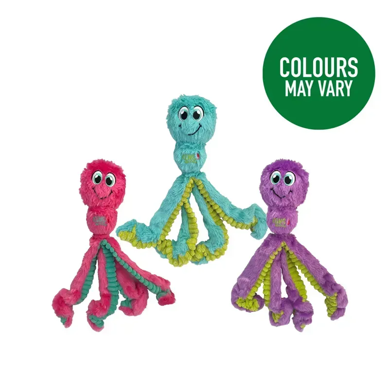 Kong Small Wubba Octopus in Assorted Colours
