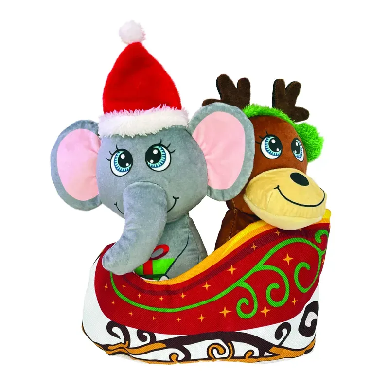 Kong Holiday Occasions Sleigh Medium Toy