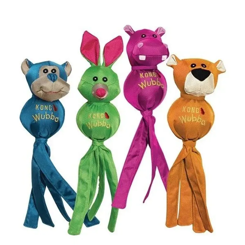 Kong Extra Large Wubba Ballistic Friend - Assorted Styles