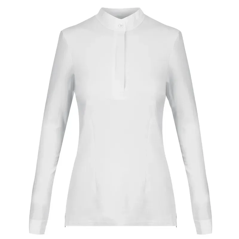 Equetech Kid's Winter Stock Shirt in White