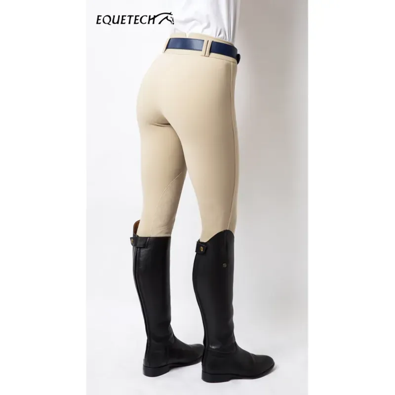 Equetech Foxhunter Hybrid Breeches in Beige-3