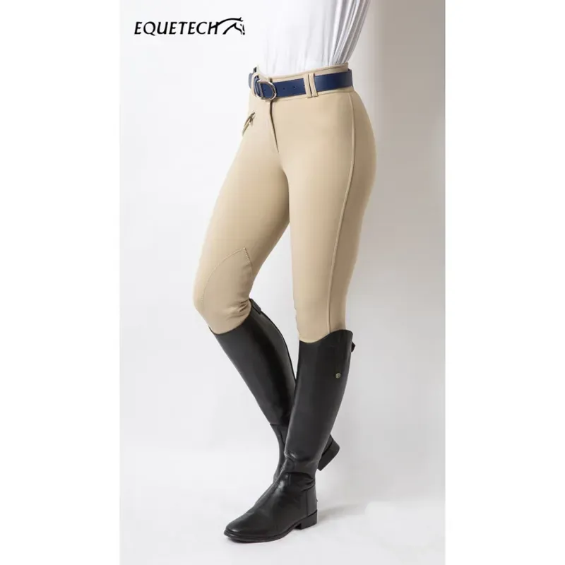 Equetech Foxhunter Hybrid Breeches in Beige-4