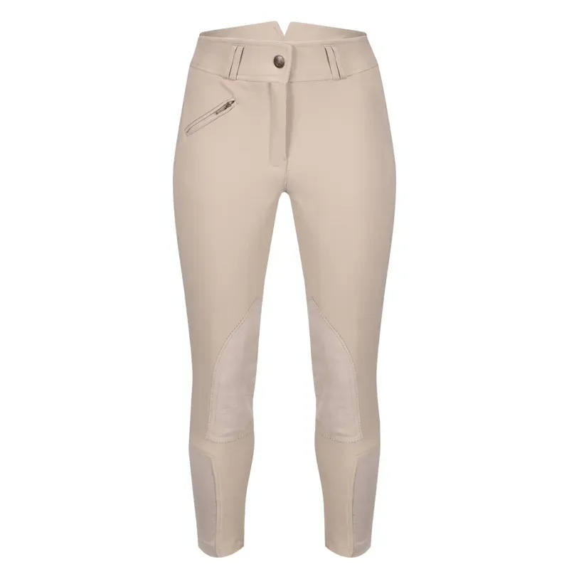 Equetech Foxhunter Hybrid Breeches in Beige-1