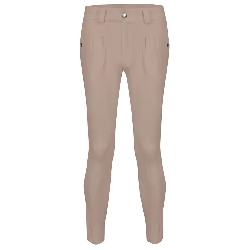 Equetech Mens Kingham Breeches in Beige