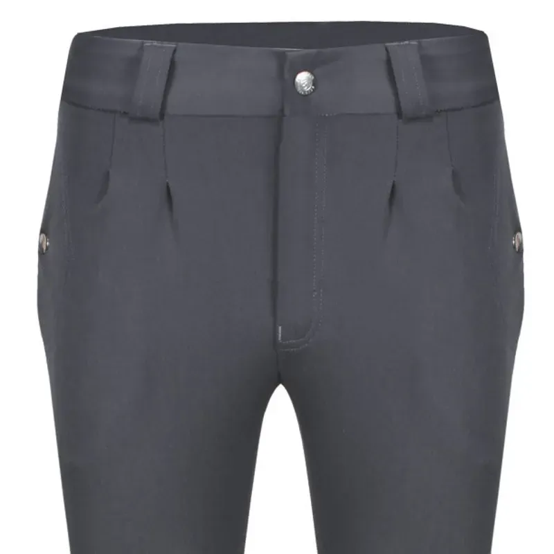 Equetech Mens Kingham Breeches in Grey-1