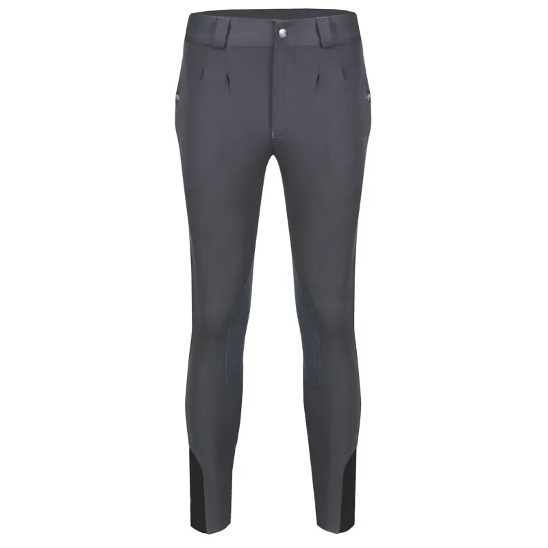Equetech Mens Kingham Breeches in Grey