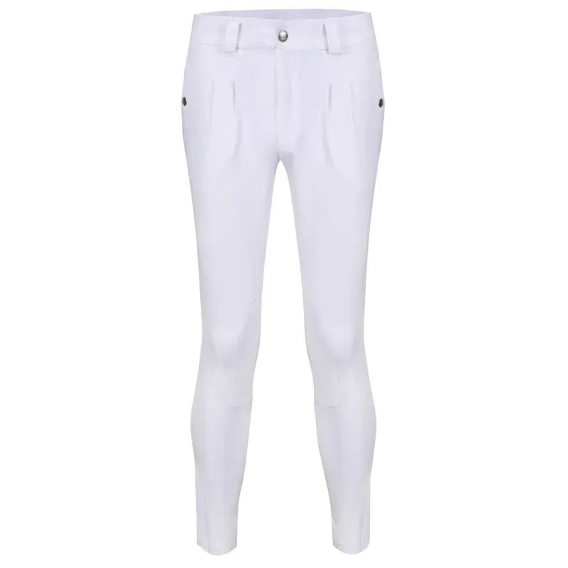 Equetech Mens Kingham Breeches in White