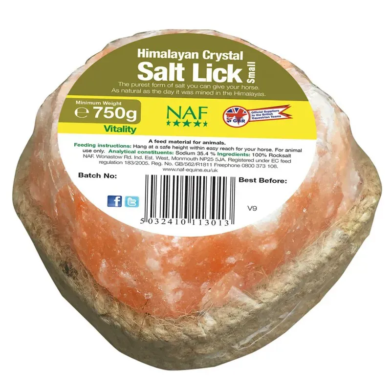 NAF  Himalayan Salt Licks 750g