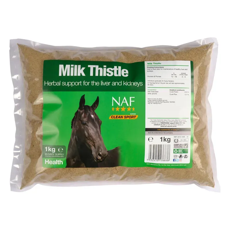NAF 1 kg Milk Thistle
