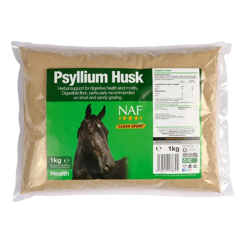 NAF Psyllium Husk 1 kg 