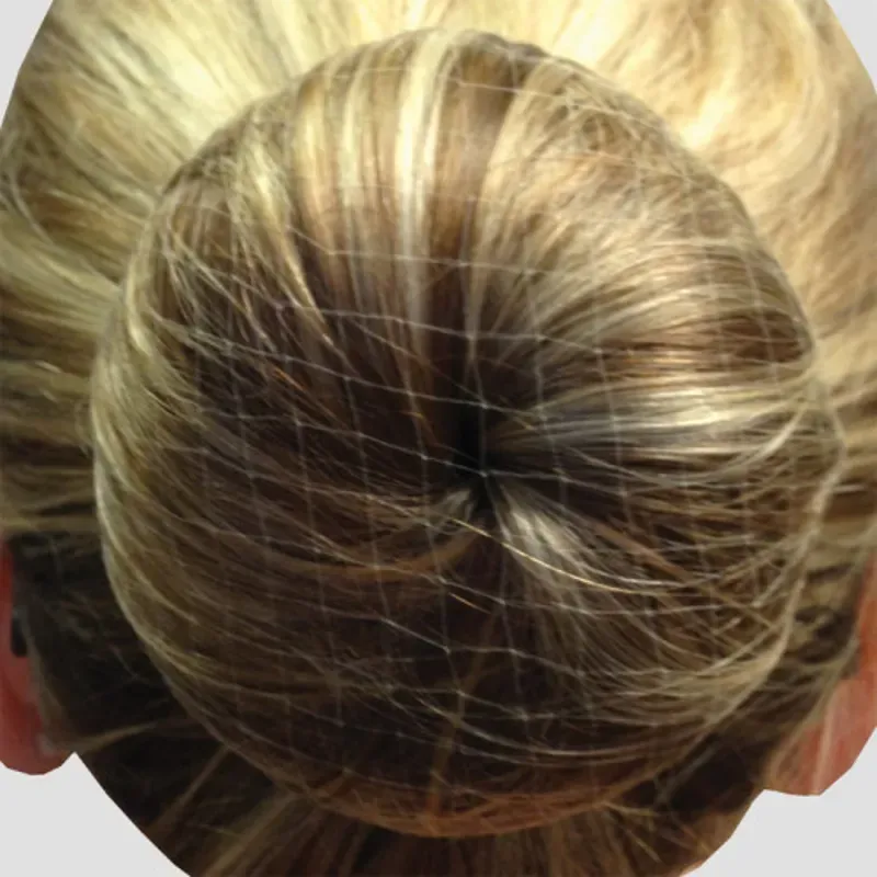 Equetech 2 Pack Fine Bun Net in Blonde