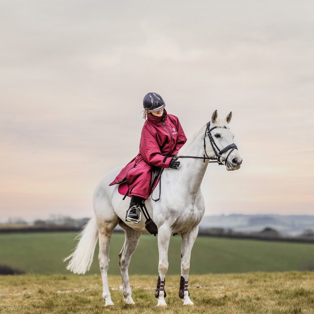 Keep warm and dry with Equidry Coats !!