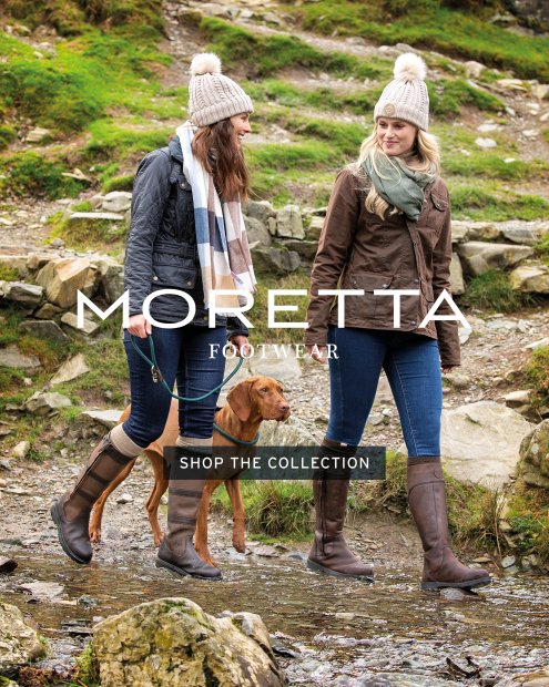 Coming Soon New Moretta Country Boots !