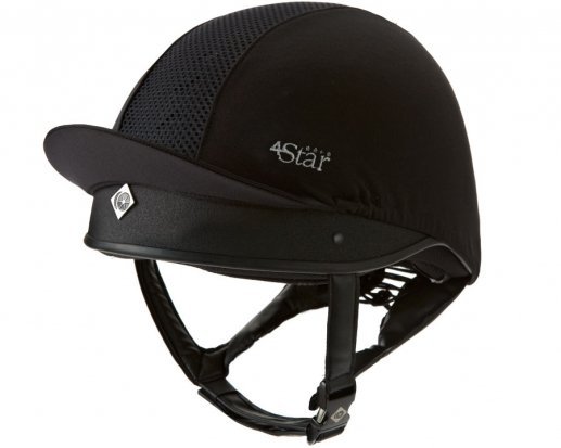 Charles Owen 4 Star Skull Cap a great eventing choice !!