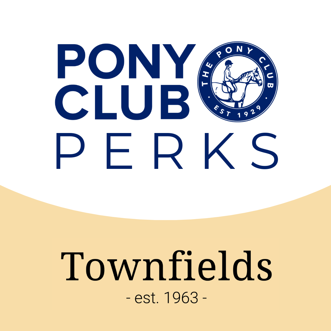 Pony Club Perks is now live and quickly collecting a range of bespoke Pony Club equestrian offers from popular brands.
These include Townfields, Equilibrium Products, Equilab , HorseQuest, Horse & Country TV and more!
There are also some not to be missed deals in areas such as shopping, motoring and wellbeing including Apple, Sainsburys, Tesco, John Lewis, and so much more!
This can be accessed through the Resource Hub (once logged in) by clicking on the Pony Club Perks box.
(Don't forget to sign in with your Pony Club number and Branch/Centre name to the resource)