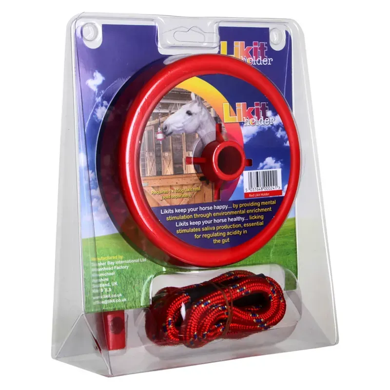 Likit Holder in Red-1