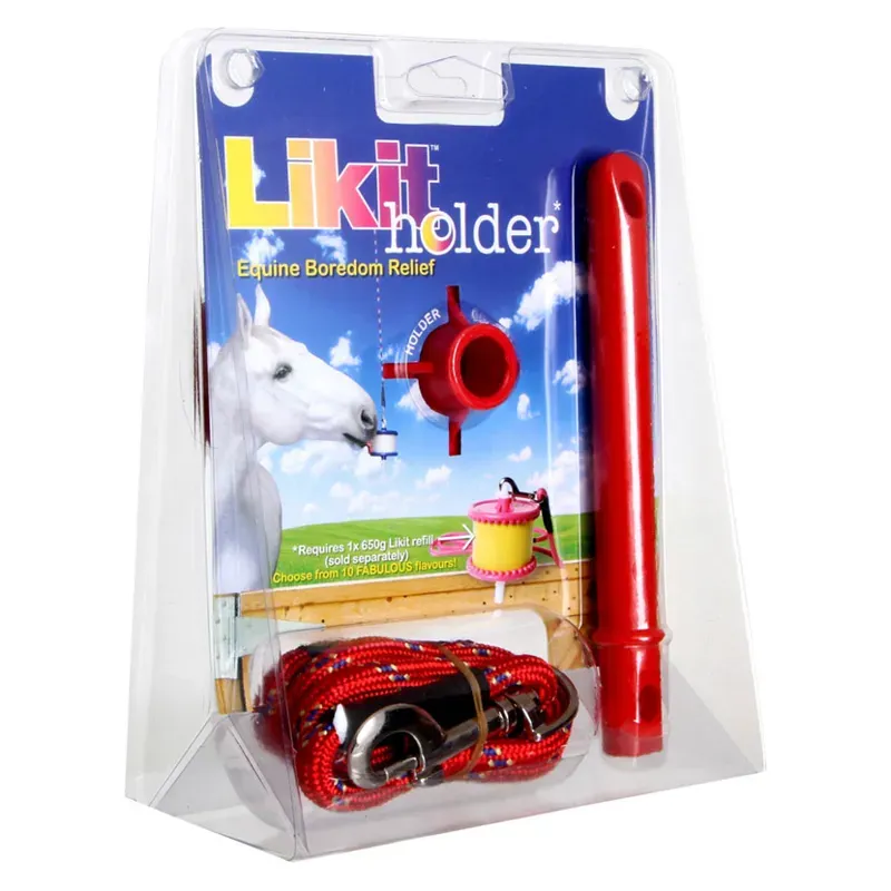 Likit Holder in Red