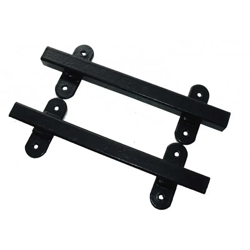 STUBBS Pair Door Grille Sockets in Black