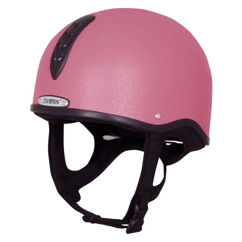 Champion Junior X-Air Plus Riding Helmet in Pink