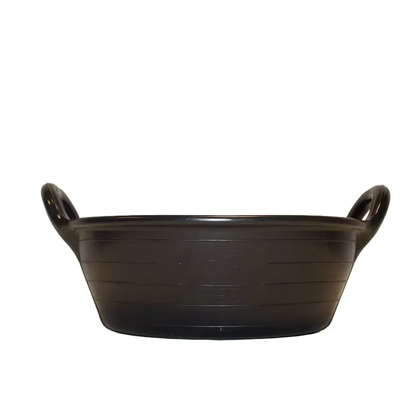 Red Gorilla Rubber Type S2 Medium Skip in Black