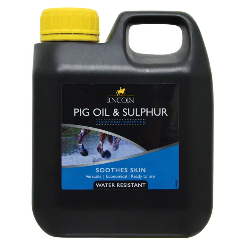 Lincoln Pig Oil and Sulphur
