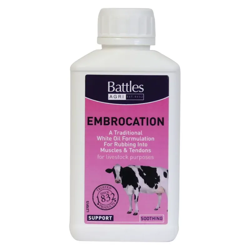 Battles Embrocation Liquid