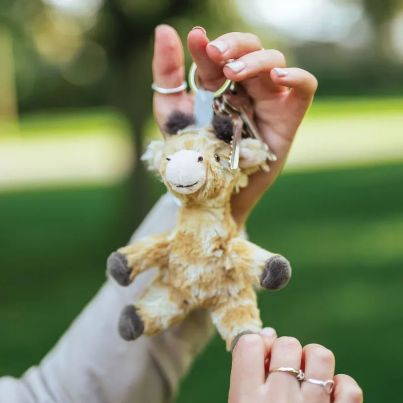 Wrendale Designs Camilla Giraffe Plush Keyring-1